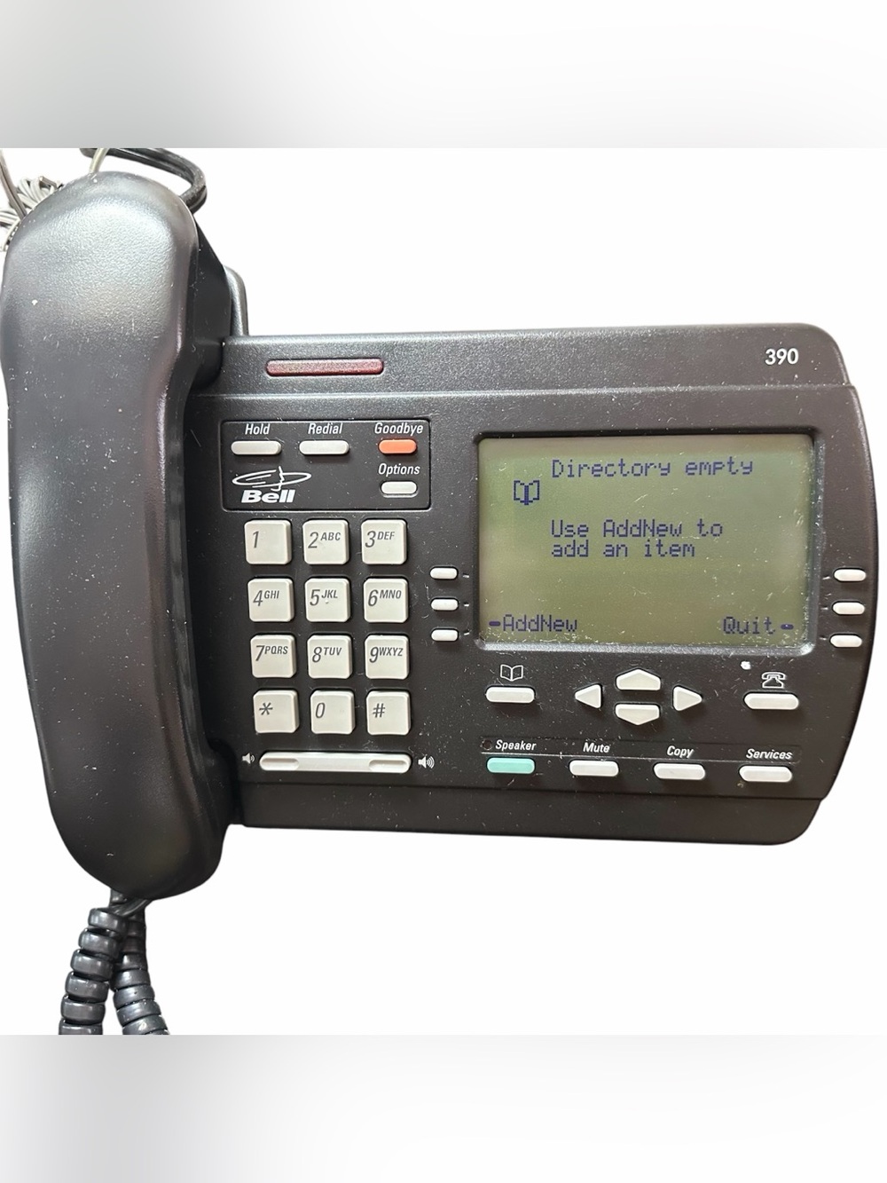 AASTRA Telecom Vista 390 Corded Desk Phone with Speakerphone